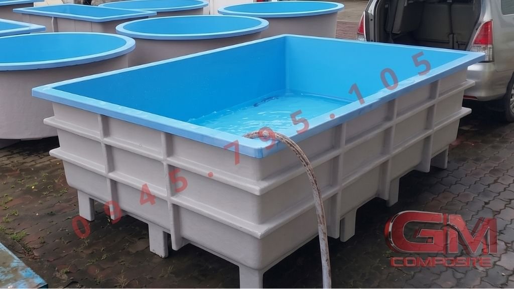 Bể Composite tại Hà Tĩnh – Giải Pháp Hiện Đại và Bền Vững 1 bể composite FRP tại Hà Tĩnh