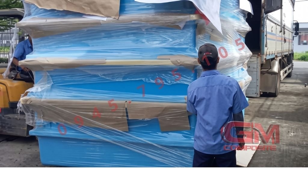 Bể Composite tại Nghệ An – Giang Minh Composite 1 Sản Xuất Bể Composite FRP Tại Nghệ An