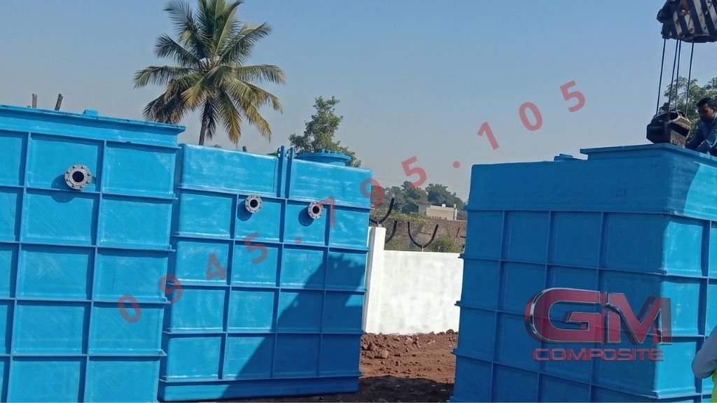 bể composite tại thanh hóa do công ty tnhh giang minh sản xuất
