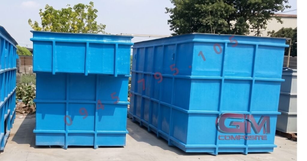 Dịch Vụ Sản Xuất Lắp Đặt Bể Composite FRP Tại Nghệ An, Thanh Hóa, Quảng Bình, Hà Tĩnh