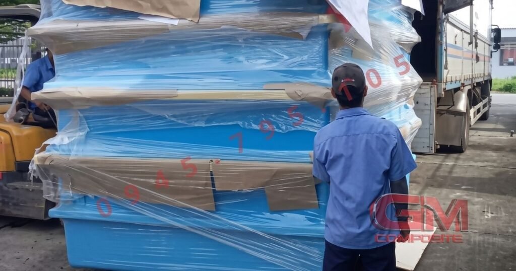 Sản Xuất Bể Composite Tại Nghệ An