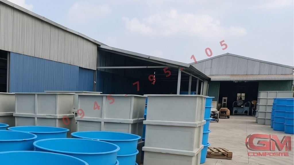 Sản Xuất Bồn Composite Chất Lượng Cao – Bền Vững, Hiệu Quả, Tiết Kiệm 1 Đơn Vị Sản Xuất Bồn Composite FRP Chất Lượng Cao