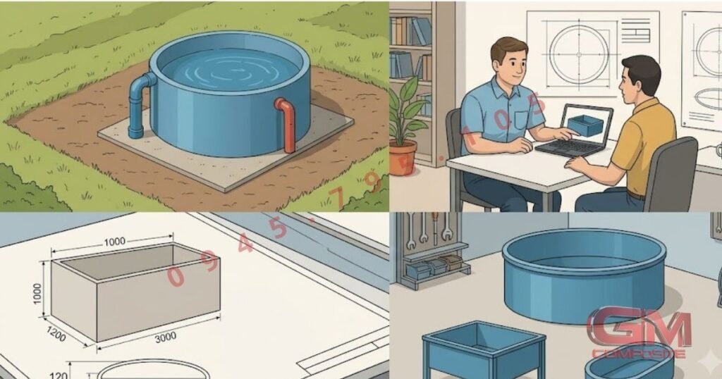 Tư Vấn Thiết Kế Hồ Composite Theo Yêu Cầu – Giải Pháp Tối Ưu Hóa Hiệu Quả Chăn Nuôi 2 Tư Vấn Thiết Kế Hồ Composite Theo Yêu Cầu