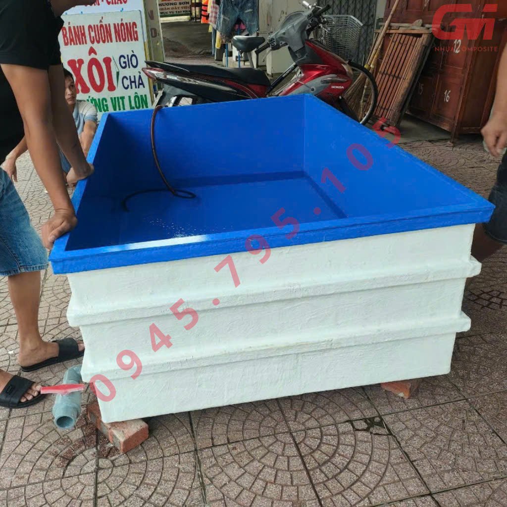 Lắp Đặt Bể Composite Tại Quảng Bình