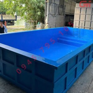 Bể Bơi Gia Đình Kích Thước Tùy Chỉnh Theo Nhu Cầu