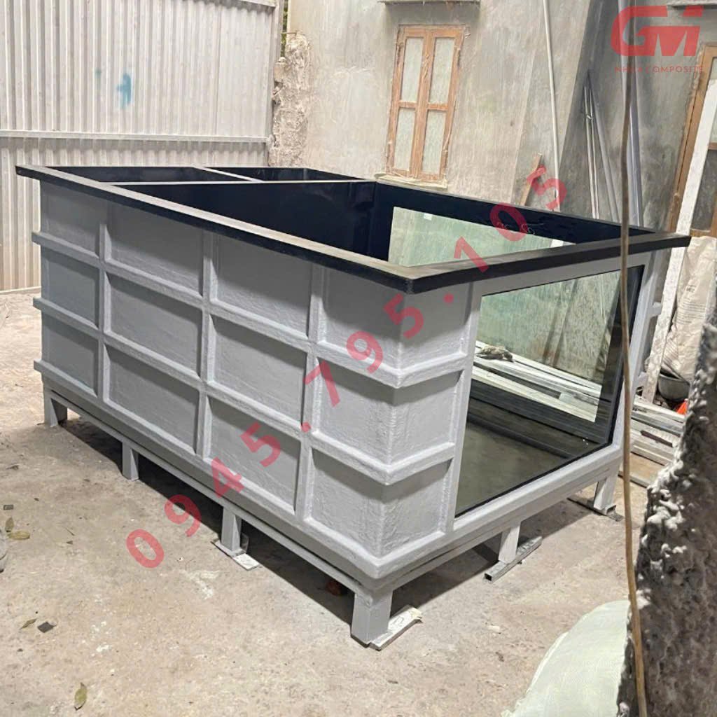 Bể 2 Mặt Kính (190x140x90) - Tầm Nhìn 360 Độ Cho Đam Mê Cá Cảnh 9 Bể 2 Mặt Kính (190x140x90)