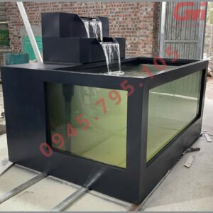 Bể 3 mặt kính kèm thác: Kiệt tác thủy sinh đẳng cấp 3 z6599004373017 f62553e0cff1c1c9009a680353ca3695
