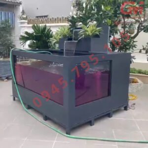 Bể 3 mặt kính kèm thác: Kiệt tác thủy sinh đẳng cấp 1 z6599004377649 dc60cb1de93a1bc5ab8d2b881a8ae0da