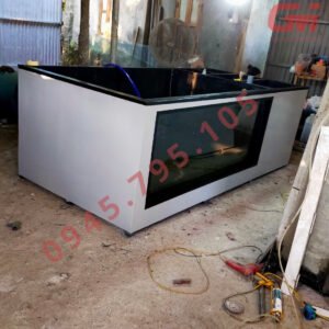 Bể 1 Mặt Kính Kèm Thác (260x134x107): Điểm Nhấn Nghệ Thuật Cho Không Gian 4 z6599006659212 3a28d2d66ccc956d5d98c4fb26268796