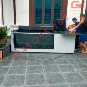 Bể 1 Mặt Kính Kèm Thác (260x134x107): Điểm Nhấn Nghệ Thuật Cho Không Gian 3 z6599006662175 4a9f8bf2f69fd297a309c0a4db54cf5a