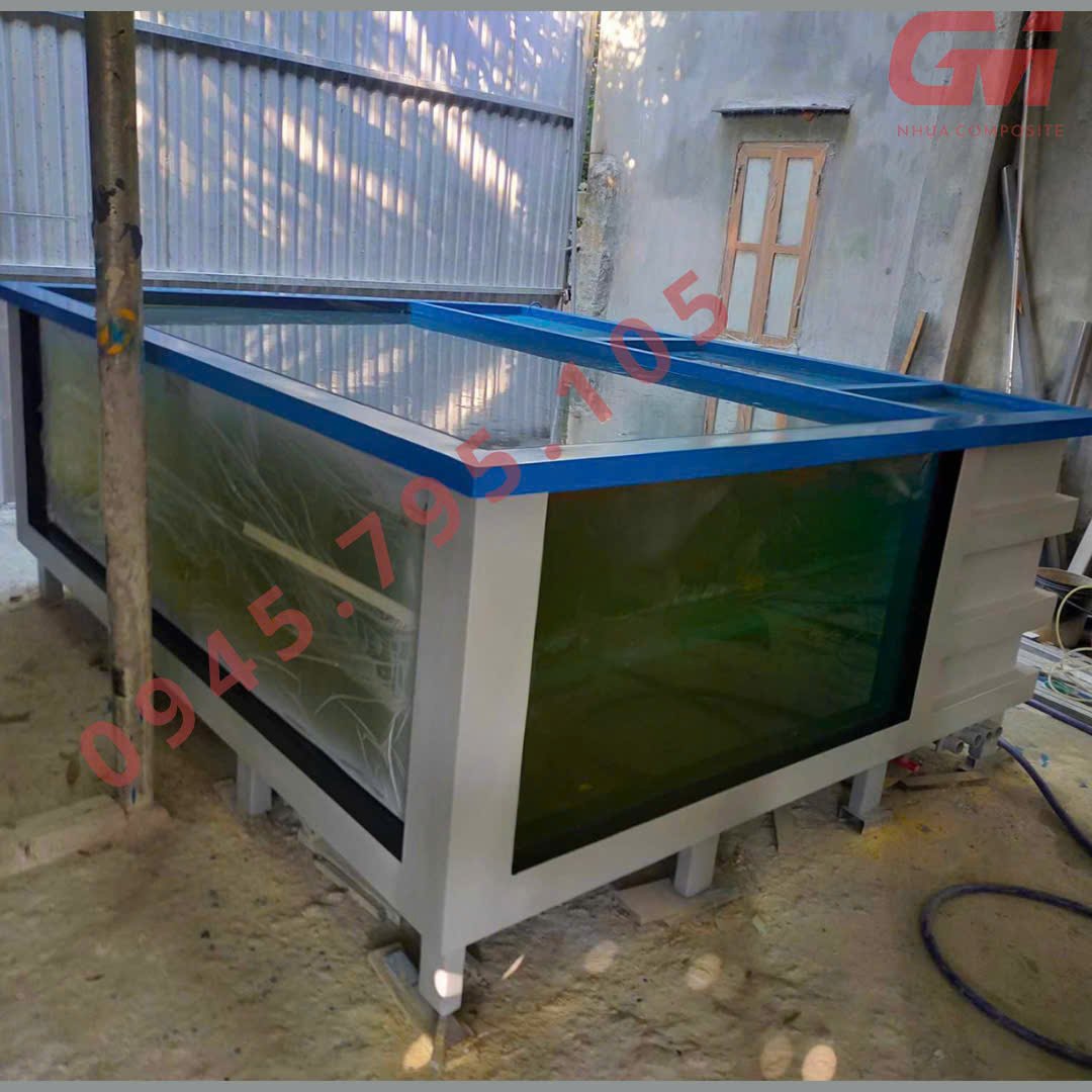 Bể 2 Mặt Kính (270x220x85): Điểm Nhấn Đẳng Cấp Cho Mọi Không Gian 9 Bể 2 Mặt Kính