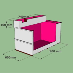 Bể Cá Mini (90x60x60) - Giải Pháp Thủy Sinh Hoàn Hảo Cho Mọi Không Gian - Giang Minh Composite 2 z6599019319286 6af8b29fb024090af1360305357ab286