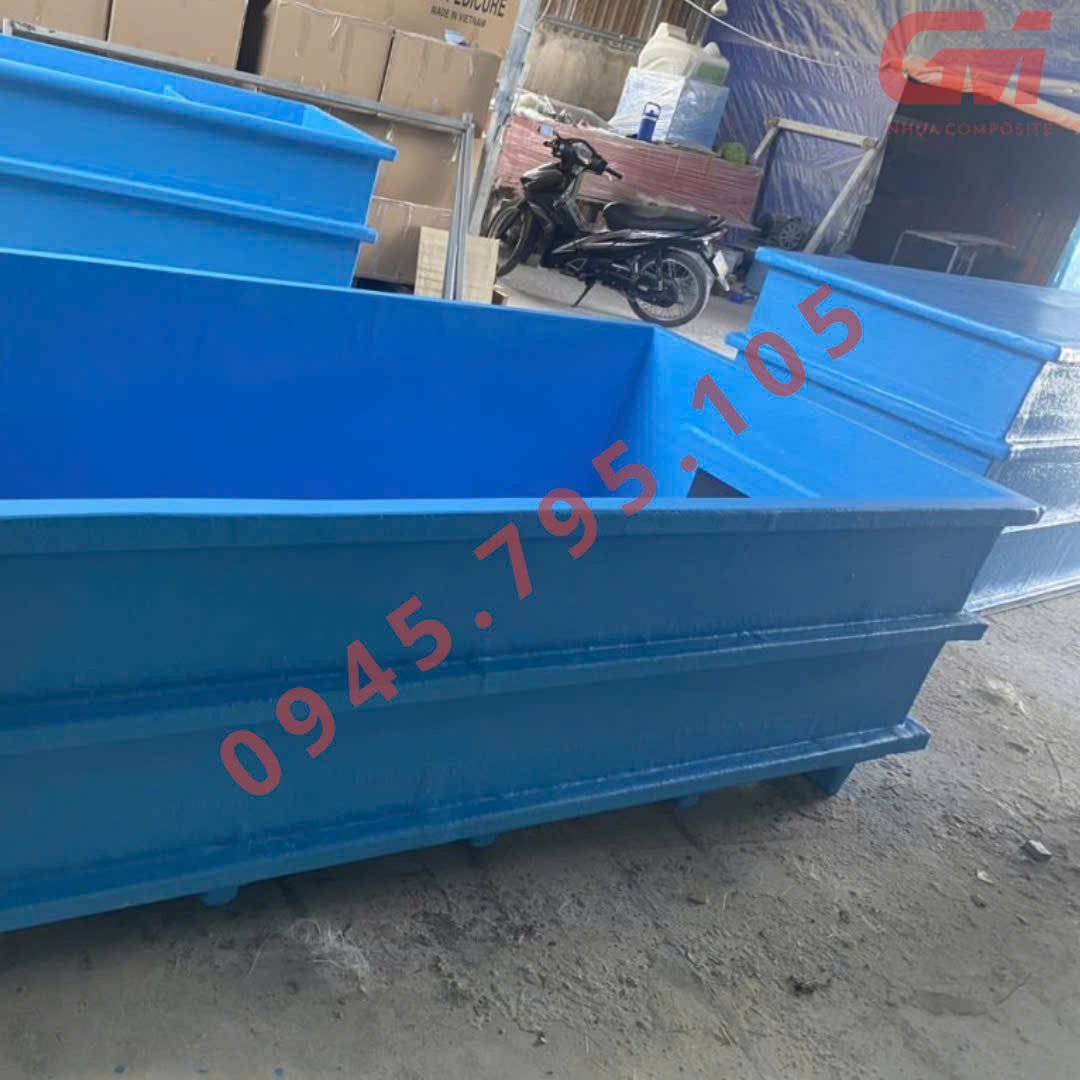 Bể Nuôi Mực (Hải Sản) Composite - Giải Pháp Tối Ưu Cho Kinh Doanh Thủy Sản 9 Bể Nuôi Mực (Hải Sản) Composite