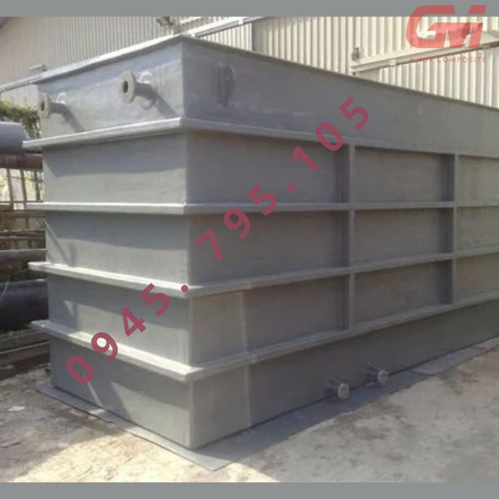Bể Composite tại Hà Tĩnh – Giải Pháp Hiện Đại và Bền Vững 12 Bể chứa hoá chất