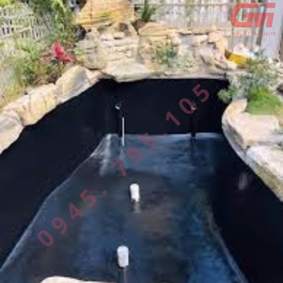 Dịch Vụ Bọc Composite Chống Thấm Hồ Cá Koi 8 Dịch Vụ Bọc Composite Chống Thấm Hồ Cá Koi