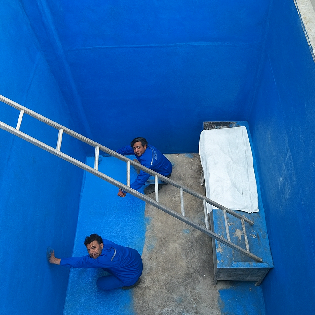 Bọc Phủ Chống Ăn Mòn Chuyên Nghiệp: Giải Pháp An Toàn Số 1 Cho Bể Chứa Hóa Chất 1 3