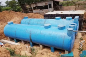 Giải pháp Bể Xử Lý Nước Thải Composite bền vững và an toàn