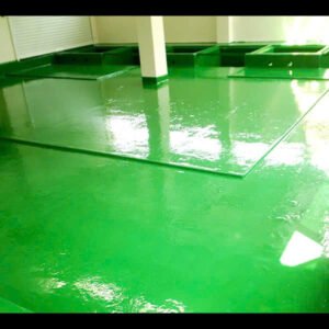 Thi Công Sàn Nhà Xưởng Kháng Hóa Chất Bằng Composite