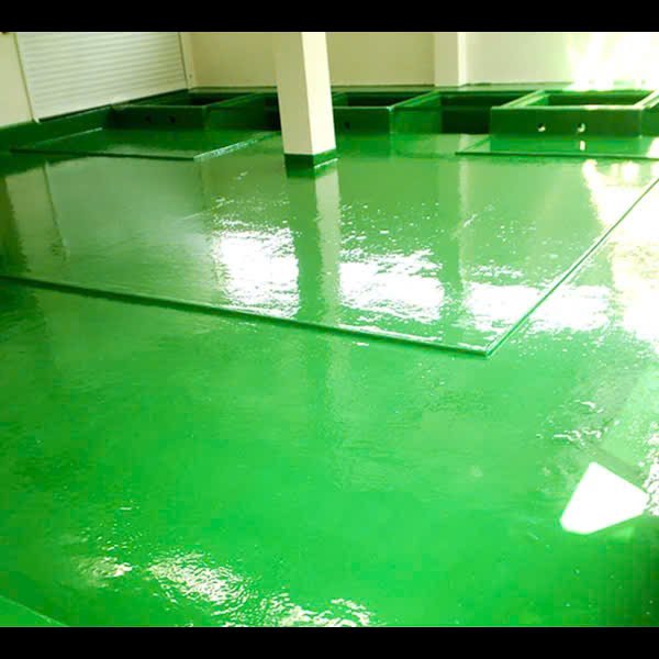 Thi Công Sàn Composite: 5 Bước Quy Trình Chuẩn Nhất Cho Nhà Xưởng 1 Thi Công Sàn Nhà Xưởng Kháng Hóa Chất Bằng Composite