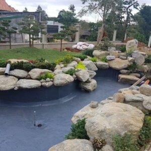 Chống Thấm Hồ Cá Koi 3 3