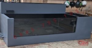 bể nuôi cá composite dưới 10 khối