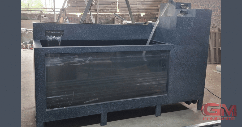 Báo giá bể cá Koi composite đúc sẵn trọn gói, độ bền 20 năm (Mới nhất 2026) 3 bao gia be ca koi composite giang minh