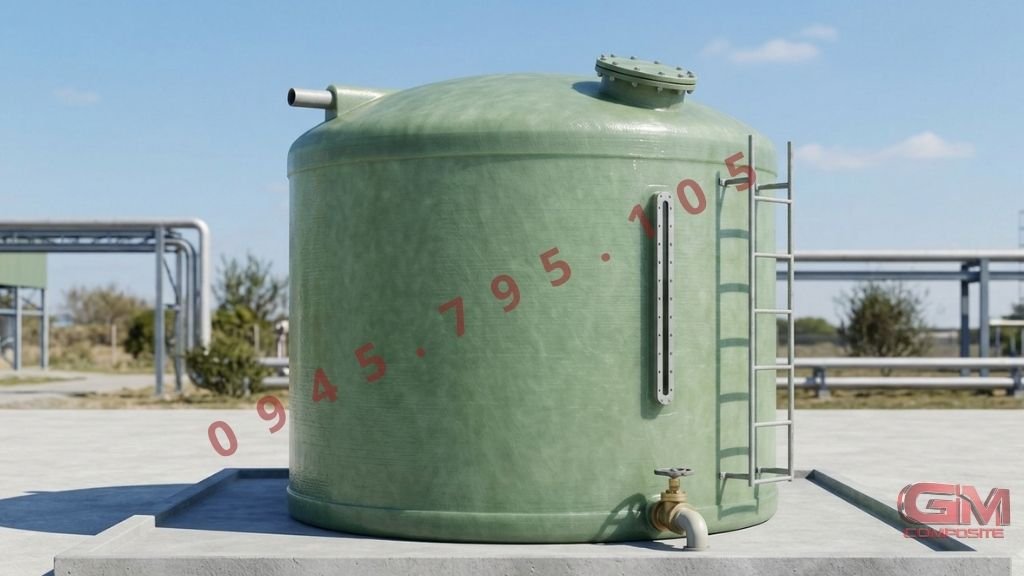 So sánh bồn composite và bồn nhựa HDPE chứa axit HCL 1 So Sánh Bồn Composite FRP Và Bồn Nhựa HDPE Chứa Axit HCL
