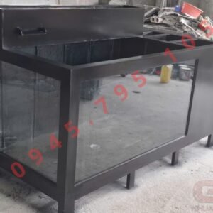 Bể Nuôi Cá Koi Mini Bằng Composite Kích Thước 200x90x100