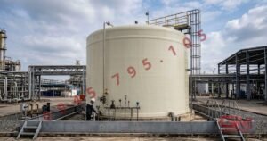 Bồn chứa hóa chất composite frp