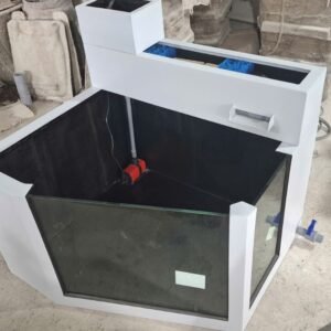 Bể Cá Mini Composite Kết Hợp Kính Cường Lực Cao Cấp