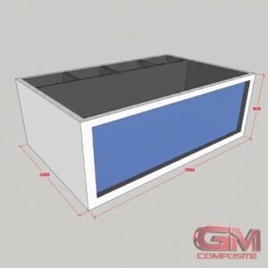 Quá trình lắp đặt và thử nước hệ thống lọc cho hồ cá Koi ngoài trời bằng composite tại Giang Minh Composite.
