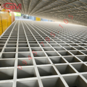 Sàn Thao Tác Grating Composite FRP 7 bề mặt chống trượt sàn grating frp composite