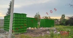 Bể xử lý nước thải composite frp tại bình dương