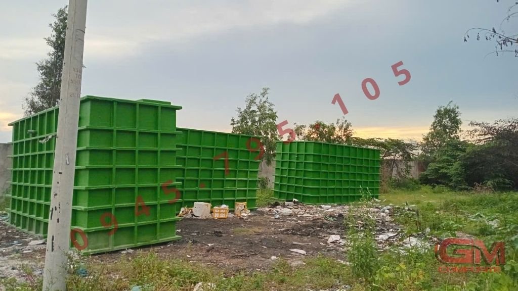 Bể xử lý nước thải composite tại bình dương
