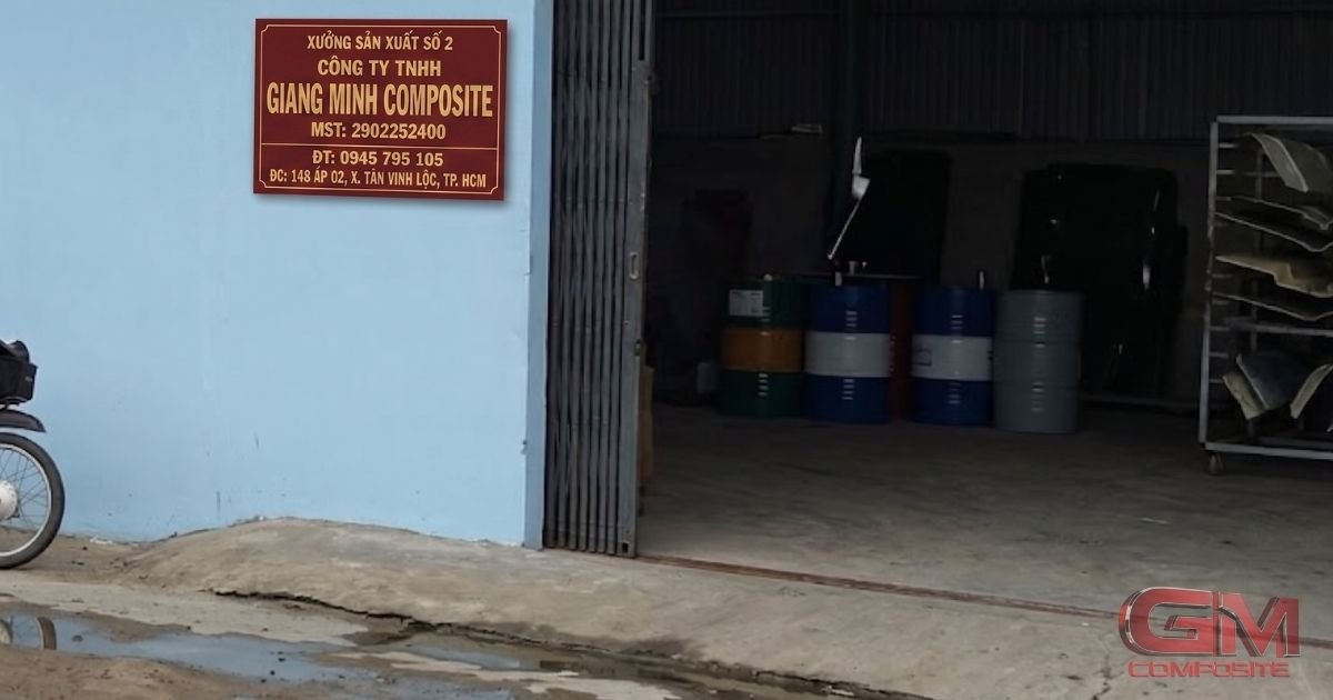 Công ty giang minh composite chi nhánh hồ chí minh