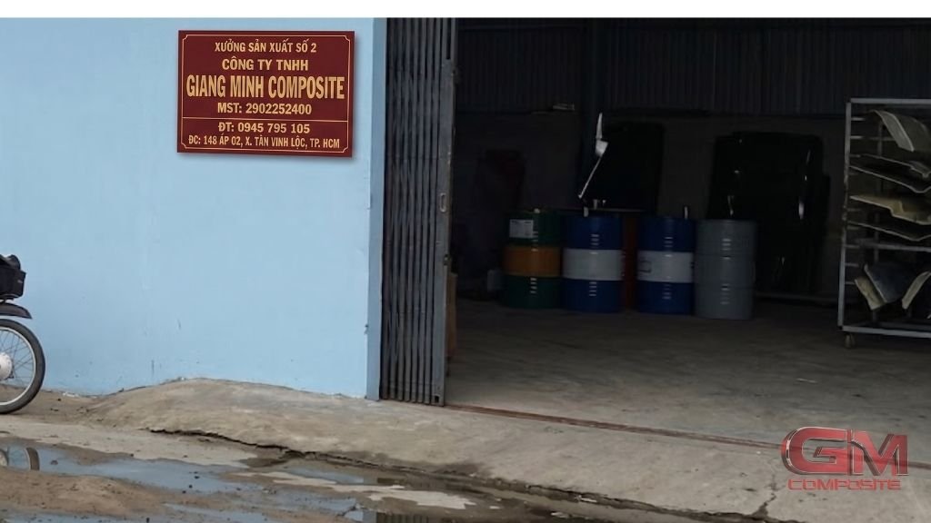 Công ty giang minh composite chi nhánh hcm