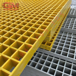 Sàn Thao Tác Grating Composite FRP 6 Sàn thao tác grating composite frp giang minh