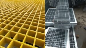 so sánh sàn thao tác grating composite và sàn Grating thép, duy trì tuổi thọ trên 15 năm